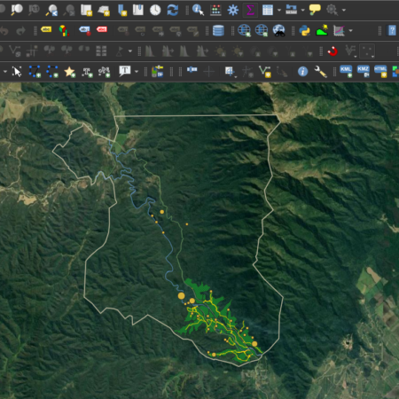 QGIS - Ocelote